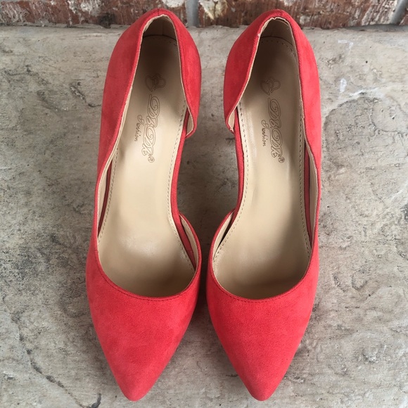 DBDK fashion coral pumps - Picture 4 of 8